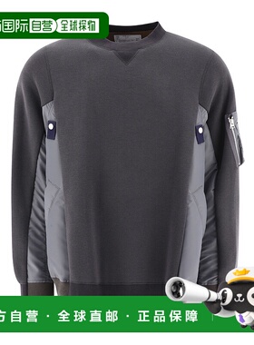 香港直邮Sacai 长袖卫衣 SCM221