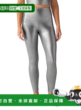 自营Beyond Yoga Caught In The Midi Leggings Womens  Silver H