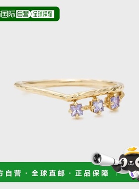 1h可退 日本直邮NOJESS女士Trick Ring K5坦桑石戒指 30241111007