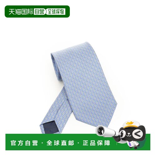 香港直邮FERRAGAMO/菲拉格慕男士领带351329789192003