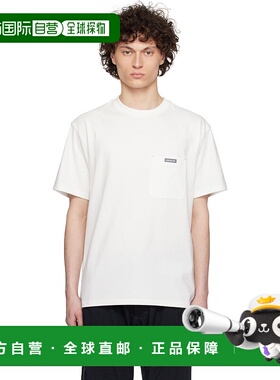 1h可退 香港直邮潮奢 And Wander 男士 白色 Gramicci 联名 Backp