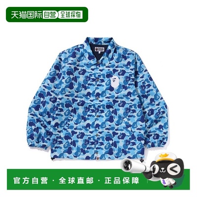 日本直邮【日本直邮】A BATHING APE猿人头男女同款夹克1L30-140-