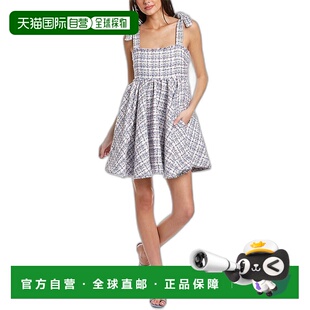 Likely 蓝色 Drea 字形连衣裙 美国奥莱直发服饰 自营