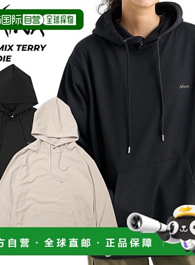 日本直邮NANGA 干混毛圈连帽衫 n2530-1q102a