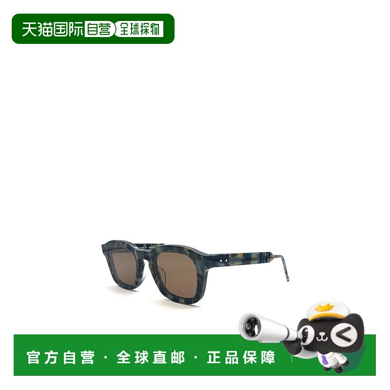 香港直邮THOM BROWNE 女士眼镜 UES412AG0002416 CO 黑色 几何形