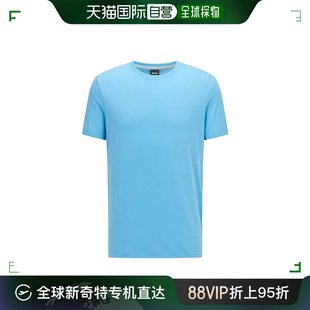 T恤 439 TIBURT33 男士 浅蓝色短袖 BOSS 50333808 香港直邮HUGO
