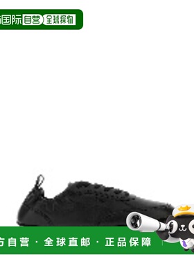 1h可退 香港直邮Fendi 芬迪 男士 黑色运动鞋 7E1799AE86男鞋