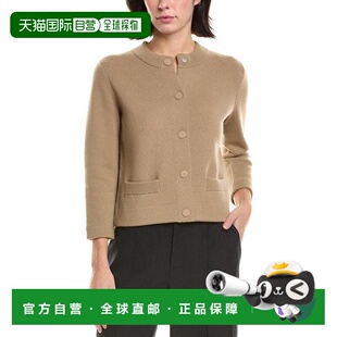 1h可退 【美国直邮】vince 女士 毛衣羊绒开衫