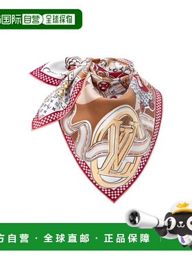 1h可退 欧洲直邮LV路易威登 26春夏  LVU4WQ5ARED 女士 围巾