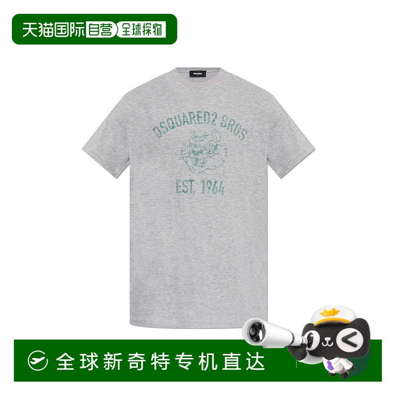 1h可退 香港直邮DSQUARED2 男士T恤 S74GD1381S22146857M SS2025