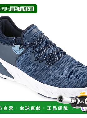 自营 Vance Co. Gibbs 针织运动休闲运动鞋 - 蓝色 美国奥莱直发