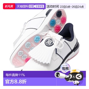 KILTIE 韓國(guó)直郵GFORE GALLIVAN2R TPU GLF000037 馬鞍高爾夫球鞋