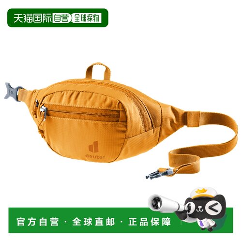 1h可退 欧洲直邮DEUTER 男士腰包 5103643AMBER CO 黄色斜挎包