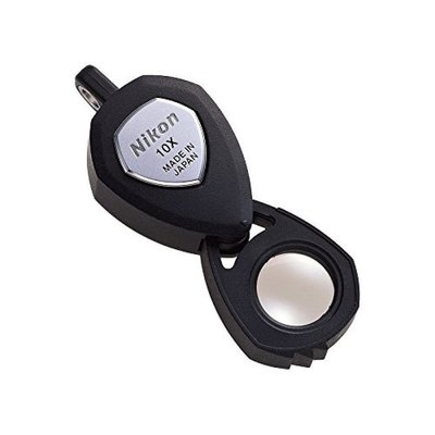 日本尼康Nikon珠宝鉴定用放大镜10XNEW(日本制)