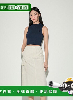 韩国直邮TOMMY JEANS 女士半身裙T32E1WSC10TWT2ACGa字裙