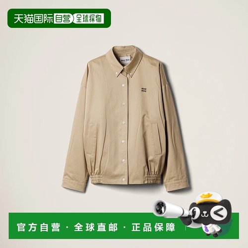 1h可退 欧洲直邮MIU MIU 缪缪 25秋冬 ML1264_1UPX_F0065_S_OOO