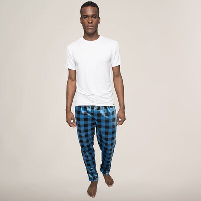 members only【美国奥莱】直发 会员专用短袖竹纤维睡衣 - 白色