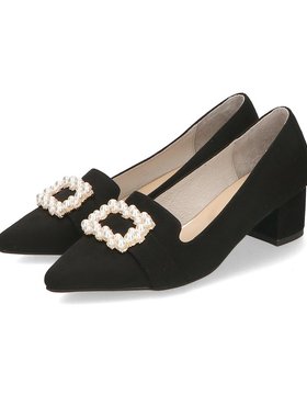 ORiental TRaffic 女士珍珠装饰高跟鞋 41312