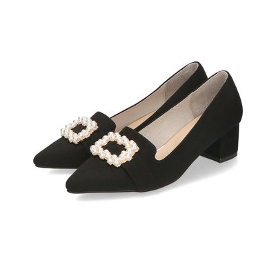 ORiental TRaffic 女士珍珠装饰高跟鞋 41312