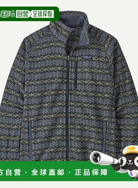 自营欧洲直邮PATAGONIA 男士Better Sweater™羊毛绒夹克抓绒