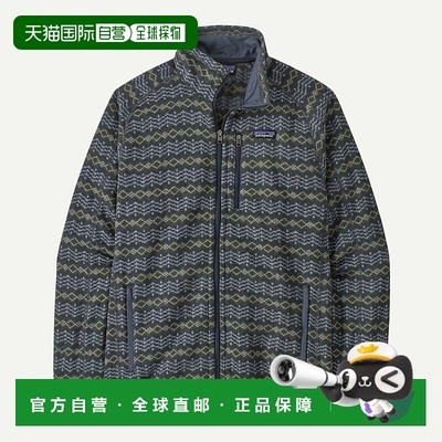 自营欧洲直邮PATAGONIA 男士Better Sweater™羊毛绒夹克抓绒