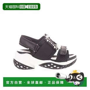 钻扣凉鞋 香港直邮Roger Run Viv RVW56427470NAN Vivier