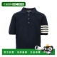 汤姆 香港直邮Thom 1h可退 四扣细节 Browne 男士 衫 布朗 Polo