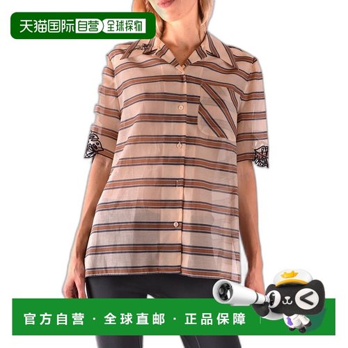 香港直邮FENDI 女士衬衫 FS6989A3BDF12CEPR12201704904A-1