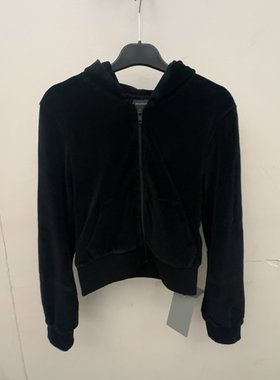 BALENCIAGA 女士夹克 791755TNV611000 AW2024 黑色