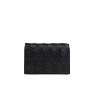 BOTTEGA VENETA 男士钱包 814657VCPQ38803 CO 黑色