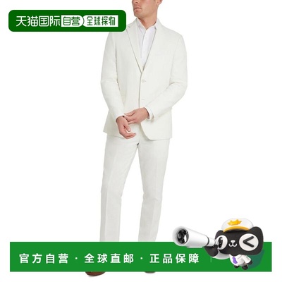 1h可退 【美国直邮】kenneth cole 男士 休闲西装