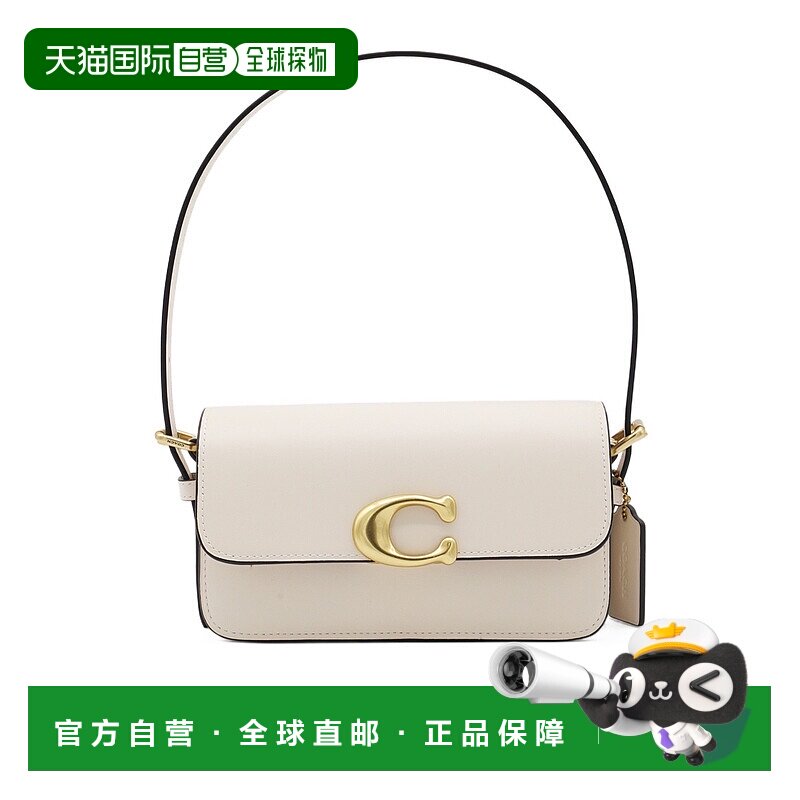 1h可退 香港直邮coach 女士 单肩包蔻驰背包