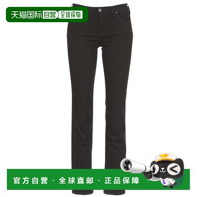 欧洲直邮Lee  MARION STRAIGHT 女士服装直筒牛仔裤 112105814=L3