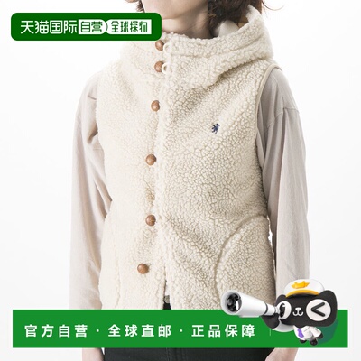 日本直邮Gymphlex 女士 T/A 围巾背心 #J-1069PL