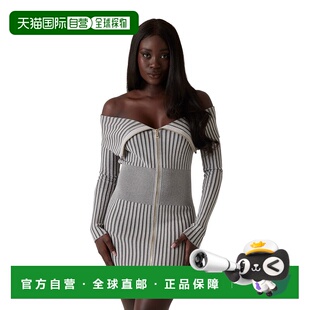 日本直邮Guess Kathryn Zipped Sweater连衣裙包臀裙