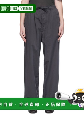 1h可退 香港直邮潮奢 Lemaire 女士 灰色 Pyjama 长裤 PA1211LF12