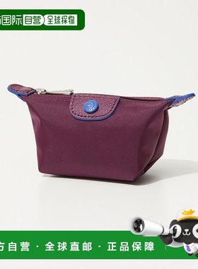 日本直邮LONGCHAMP 莱俪雅俱乐部女士紧凑型钱包 POSTE MONNAIE L