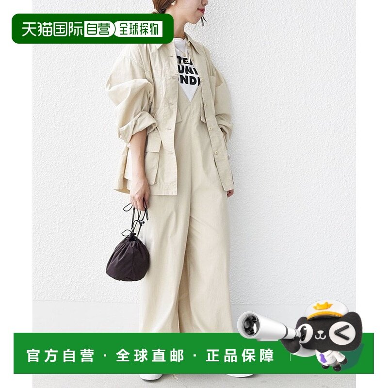 日本直邮SHIPS 可机洗军事风下摆连身服 SH8611EW020708