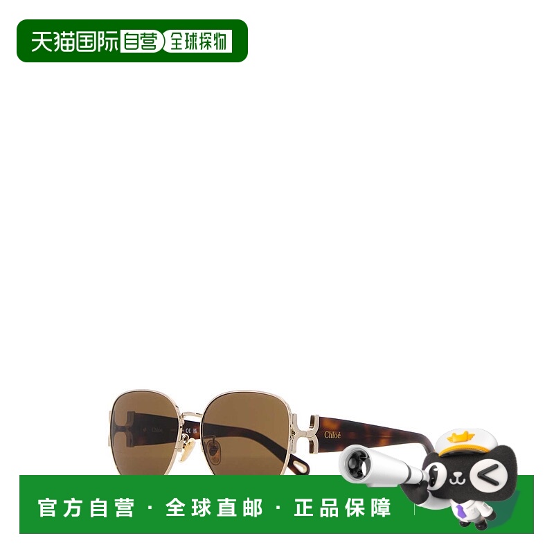 1h可退 香港直邮CHLOÉ 女士太阳镜 CH0261SK00261 AW2025 花色 Ch
