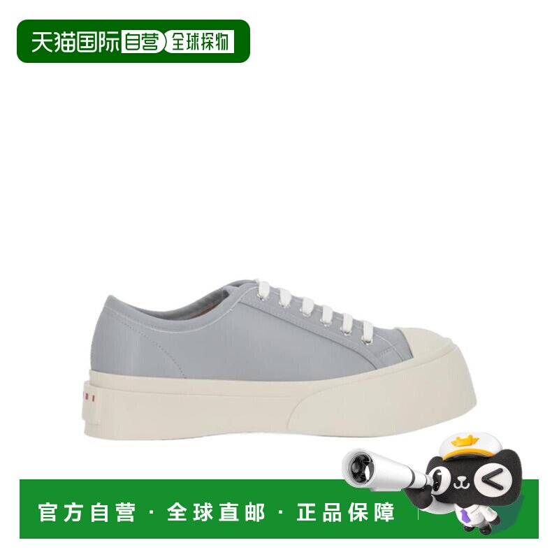 1h可退 香港直邮奢淘 Marni 系带运动鞋 女 SNZW003020P2722 - 实物图