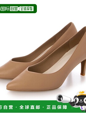 日本直邮RANDA A de Vivre 可持续晴雨两用尖头女鞋 RA041BW01542