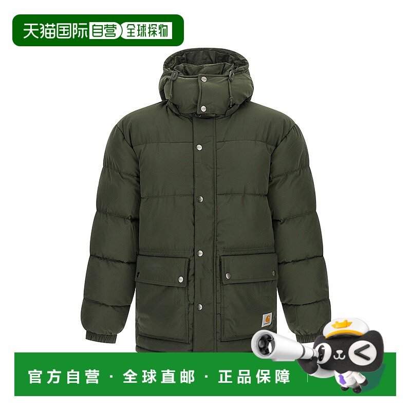 1h可退 香港直邮潮奢 CARHARTT WIP 男士 'Brent Jacket' 羽绒夹