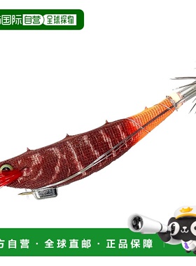 【日本直邮】YO-ZURI Sutte：Ebisutsutte 迷你 90 毫米棕橙色诱