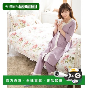 舒适亲肤棉质材料 女士孕妇睡衣套装 1h可退 日本直邮SweetMommy