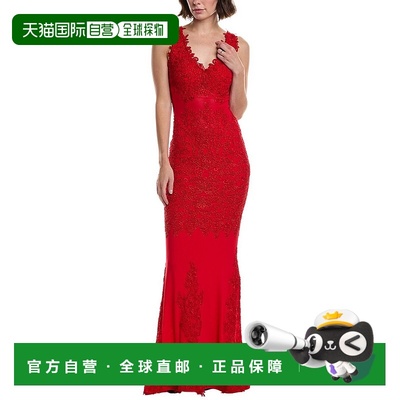 自营Issue New York Maxi Dress - red 美国奥莱直发