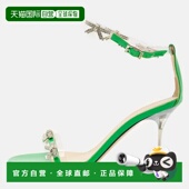 Crysta Green 自营Mach And Mach Leather Floating Patent Pvc