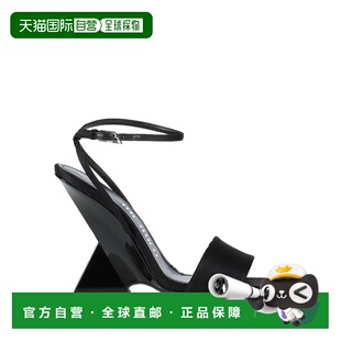 Attico 女士 凉鞋 1h可退 舒适时尚 The black黑色 香港直邮潮奢
