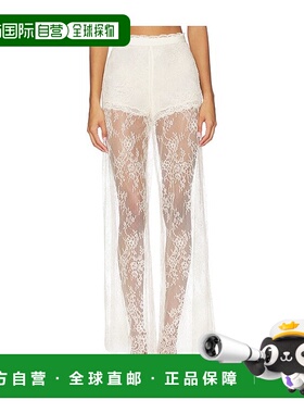 1h可退 香港直邮潮奢 LOVESHACKFANCY 女士 Sigrid 裤子 LP175274