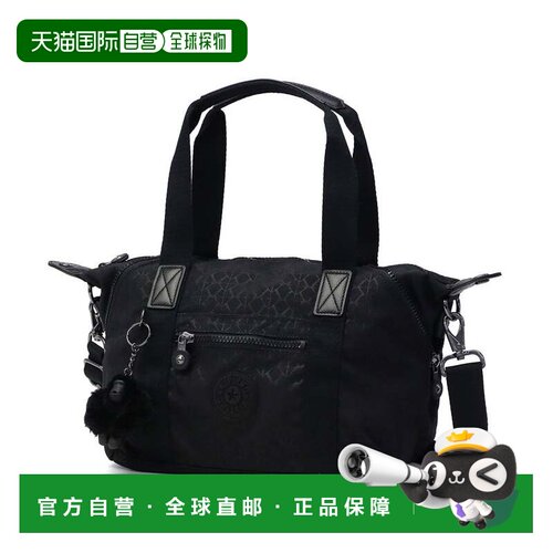 日本直邮Kipling 迷你托特包 尼龙 10L 2way 肩背 拉链 可爱 艺术