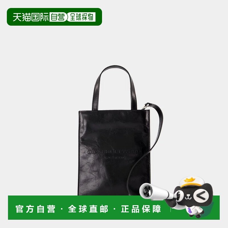 香港直邮ALEXANDER WANG 女士手提包 20125T89L SS2025 黑色,箱包皮具/热销女包/男包,通用款女包,淘宝优惠券,粉丝福利购,淘宝优惠卷